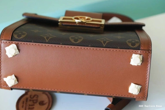 Aaa replica bags CAPITALE LOUIS DAUPHINE VUITTON 0712